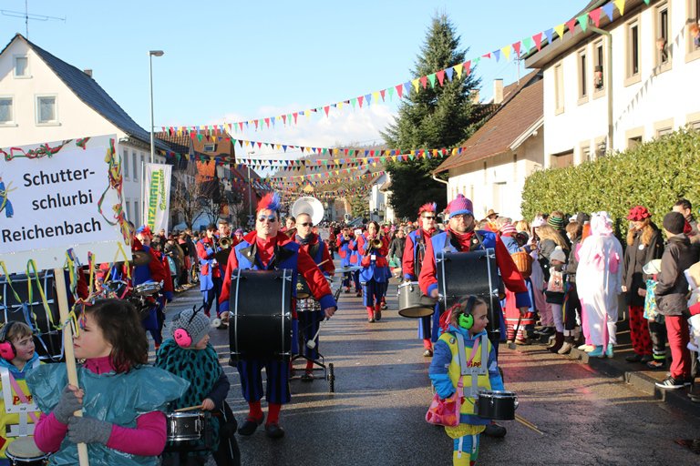 Jubiläumsumzug Schergässler